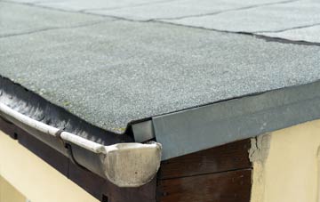 repair or replace Kehelland flat roofing?